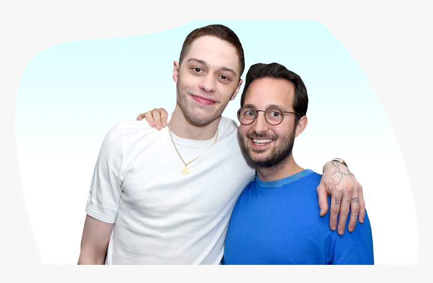 Pete Davidson And Jason Orley, HD Png Download