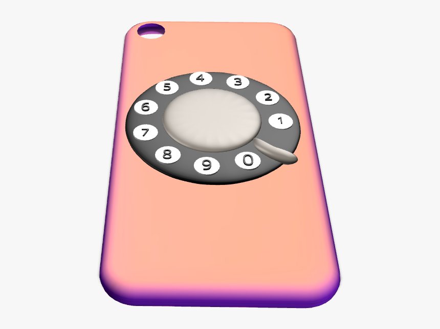 Rotary Iphone 7 Cover, HD Png Download