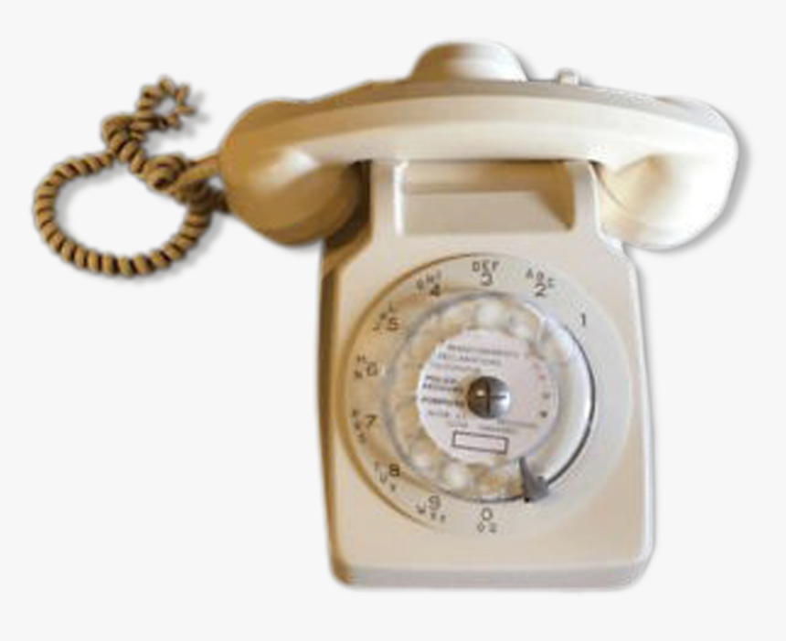 Rotary Vintage Rotary Phone 
 Src Https, HD Png Download
