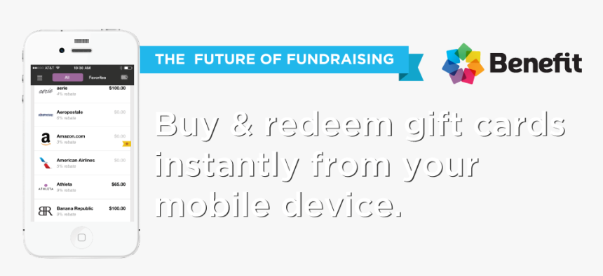 Gift Cards That Give Back, HD Png Download