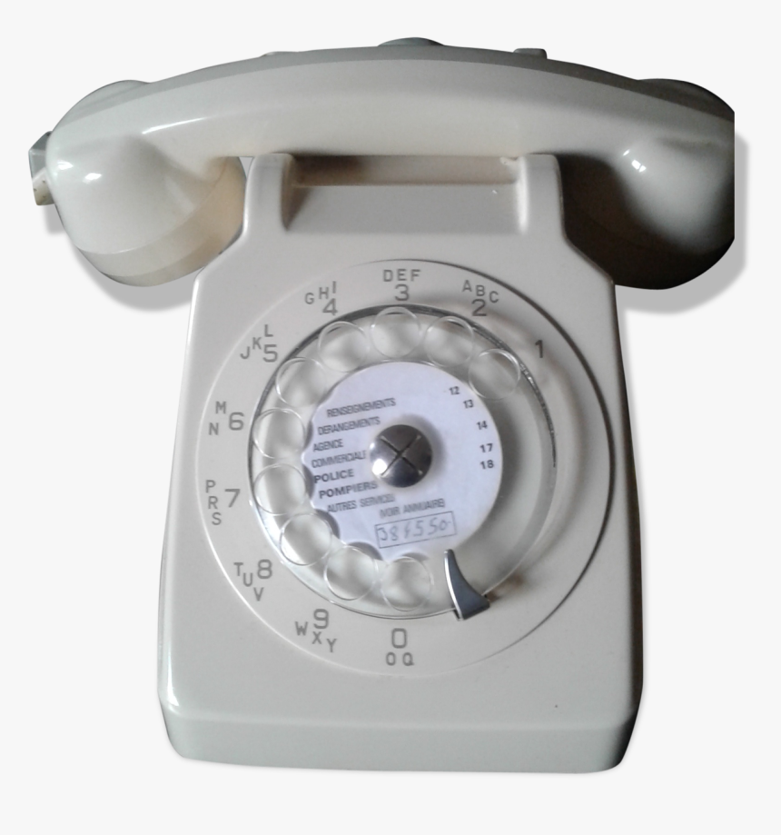 Rotary Phone Socotel 
 Src Https, HD Png Download