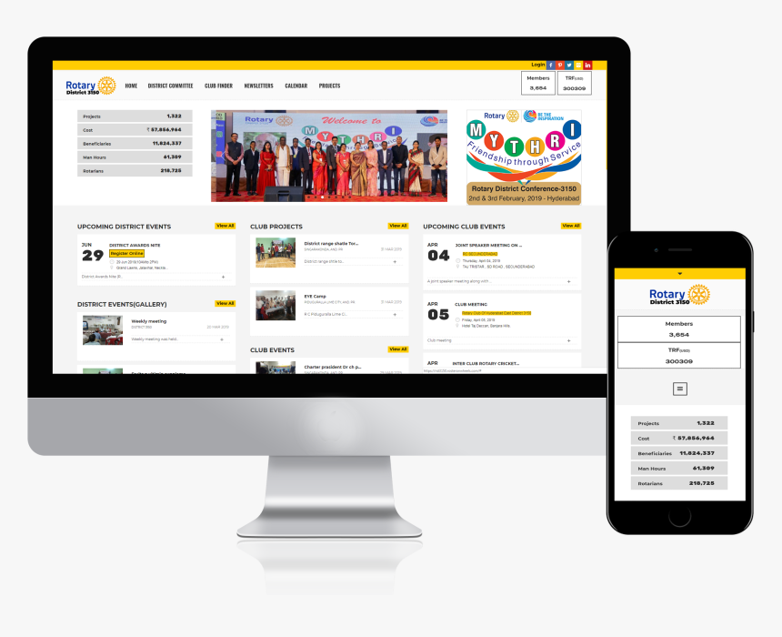 Rotary Phone Png, Transparent Png