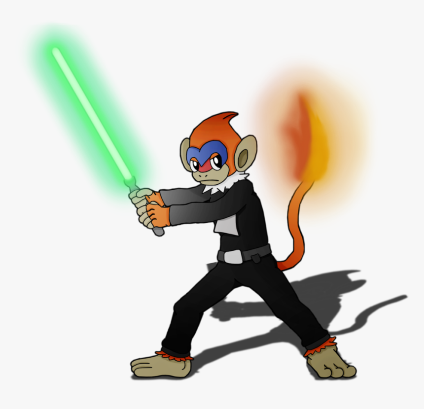Luke Lightsaber Png, Transparent Png