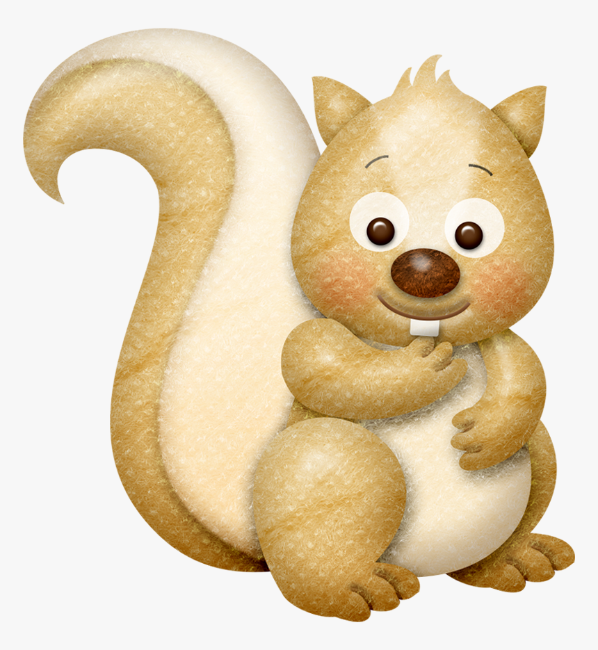 Autumn / Fall * Forest Animals, Woodland Animals, Wild, HD Png Download