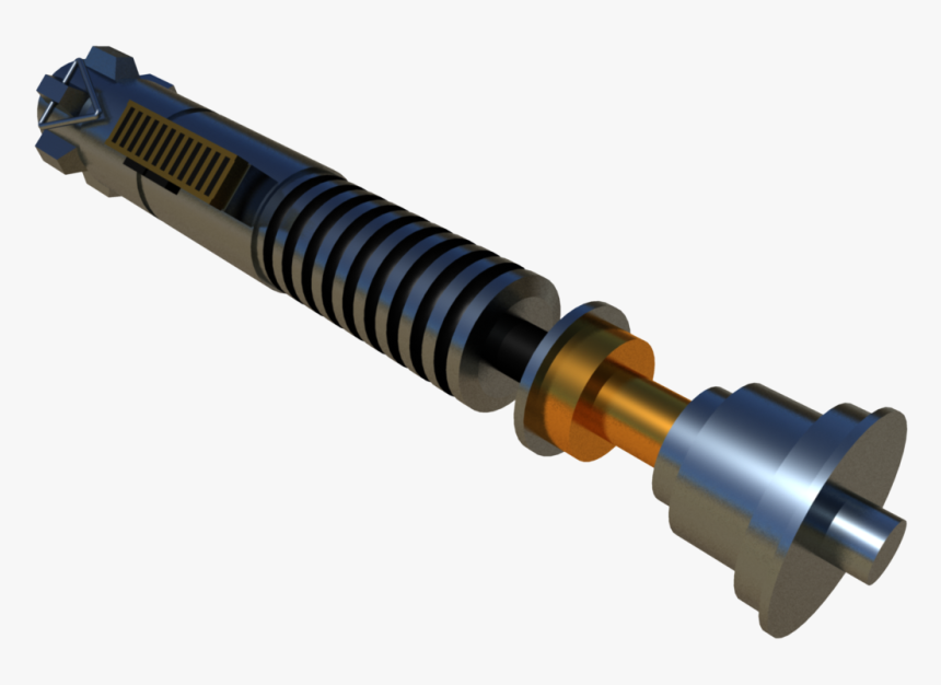 Luke Lightsaber Png, Transparent Png