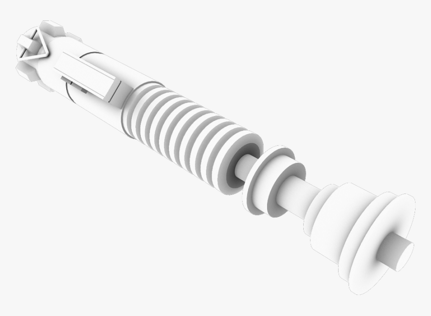 Luke Lightsaber Png, Transparent Png