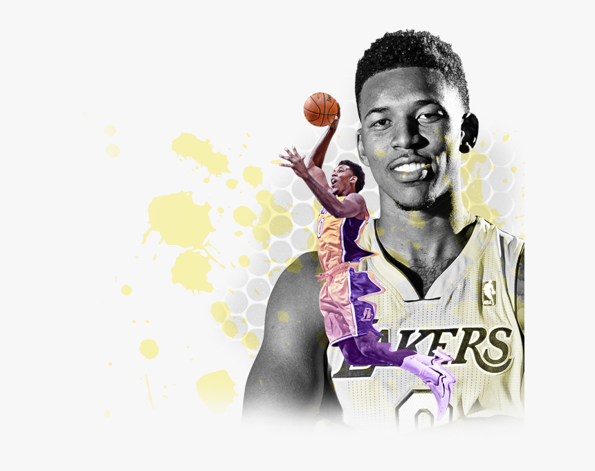 Nick Young Background, HD Png Download