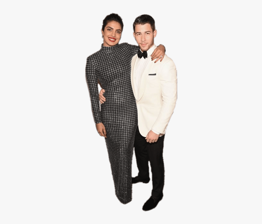 Priyanka Chopra And Nick Jonas, HD Png Download
