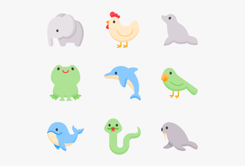 Forest Animals Png, Transparent Png