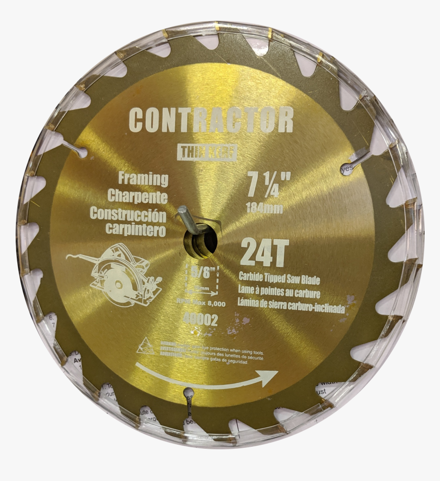Circular Saw Blade Png, Transparent Png