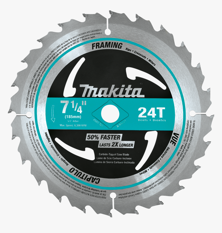 Circular Saw Blade Png, Transparent Png