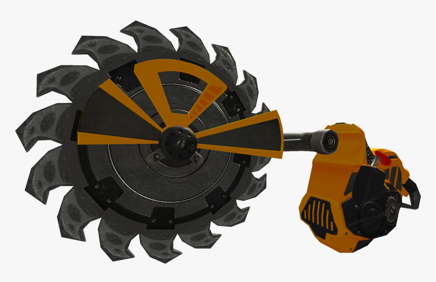 Circular Saw Blade Png, Transparent Png