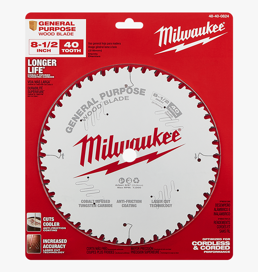 210mm Ultra Fine 60t Circular Saw Blade, HD Png Download