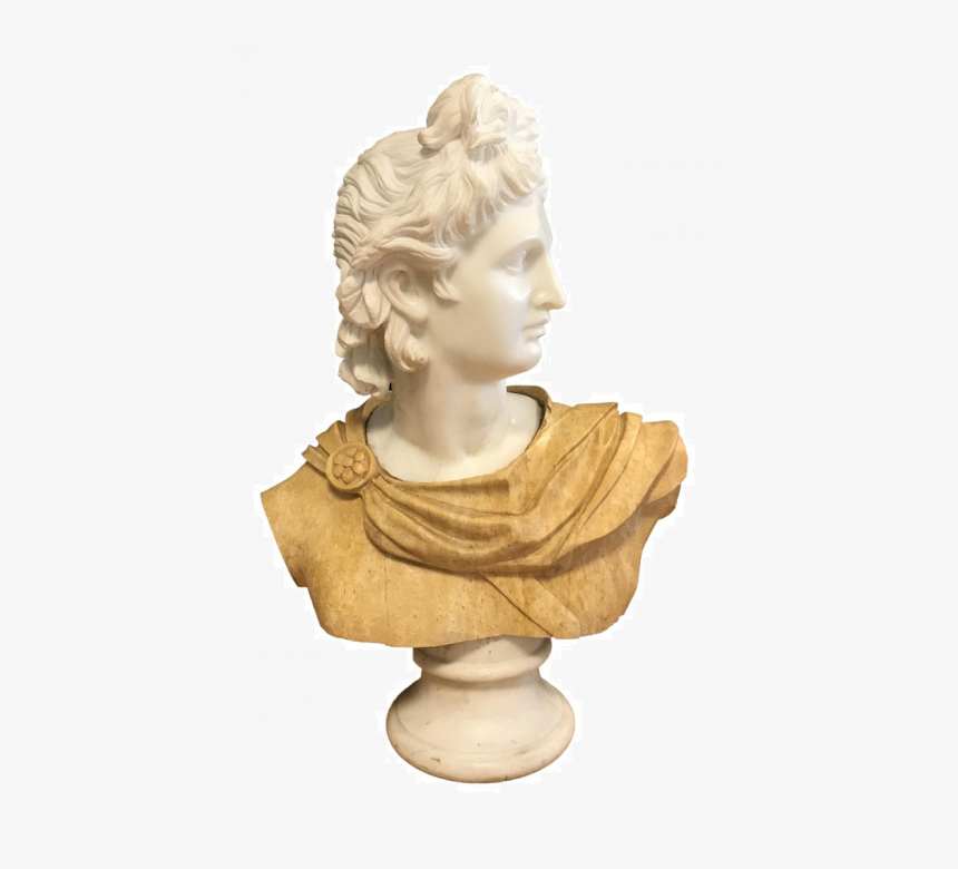 Marble Bust Png, Transparent Png