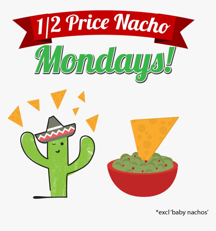 Nachos Clipart Cuisine Mexican, HD Png Download