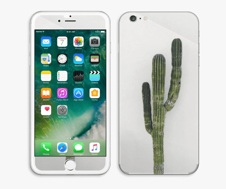 Mexican Cactus Skin Iphone 6 Plus, HD Png Download