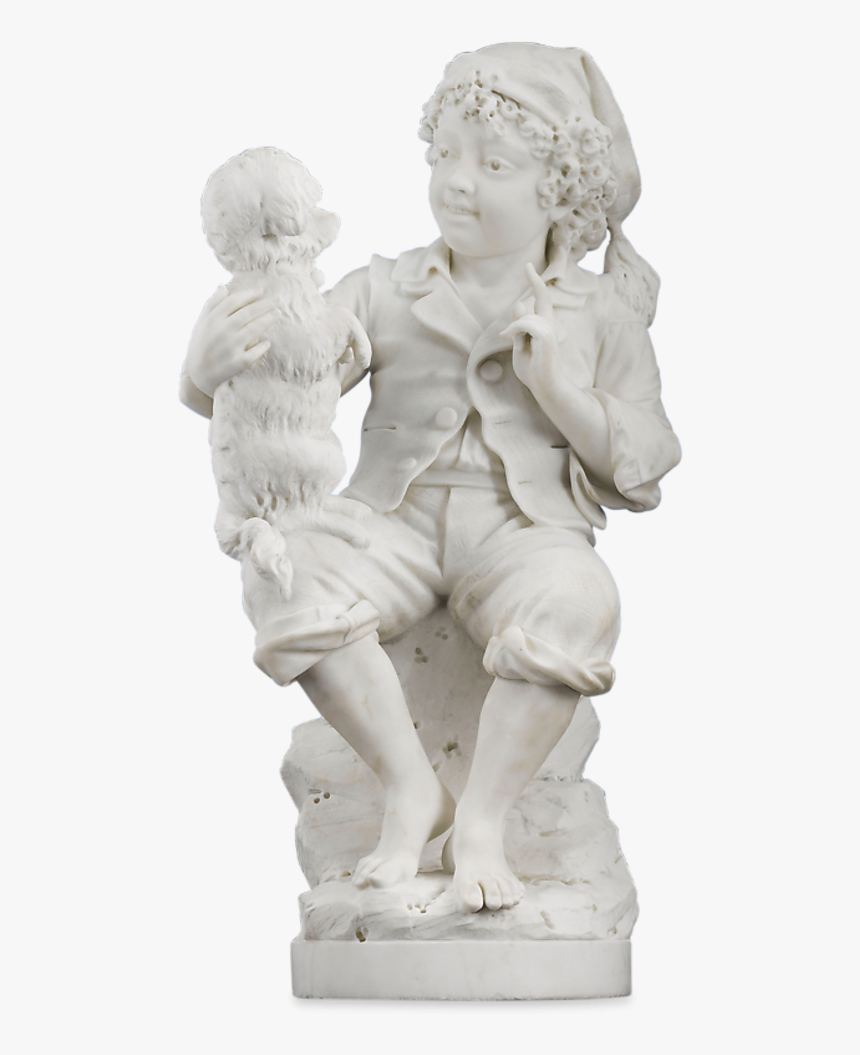 Carrara Marble Figure By Antonio Piazza, HD Png Download
