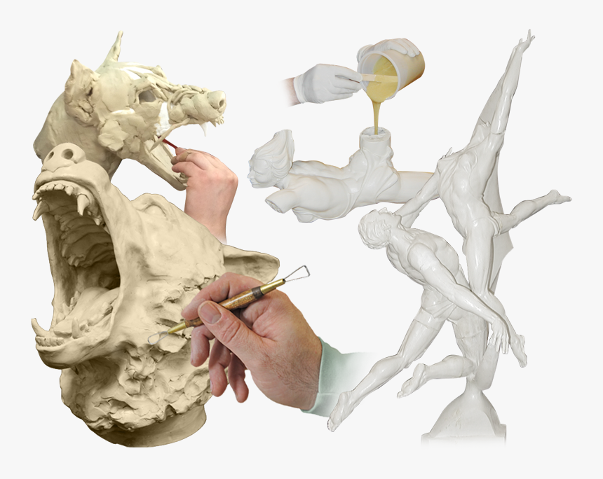 Sculpture & Art Casting, HD Png Download