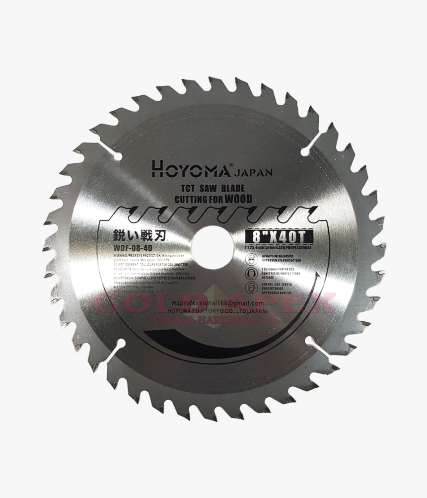 Circular Saw Blade Png, Transparent Png