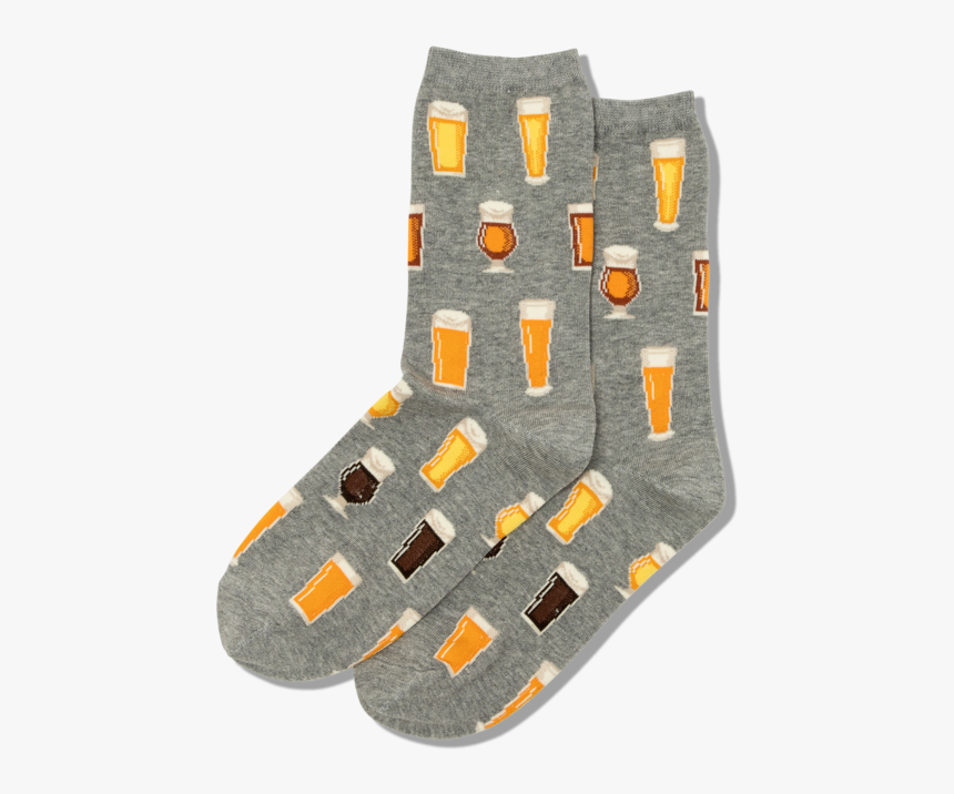 Women S Beer Crew Socks 
 Class Slick Lazy Image Js, HD Png Download