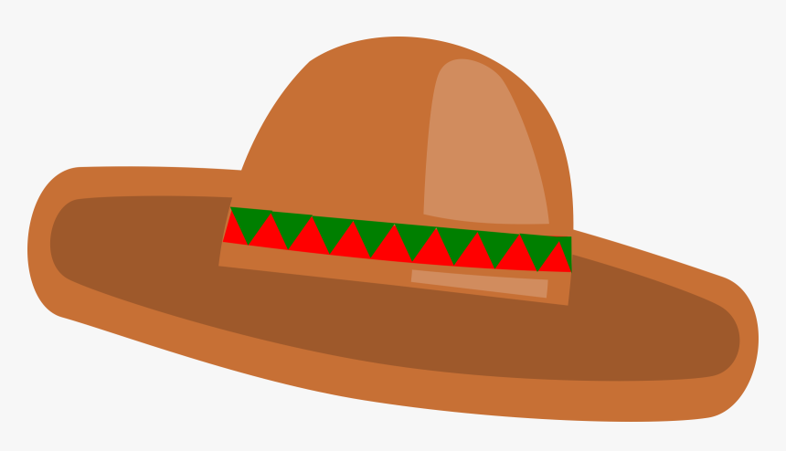 Mexican Sombrero Clip Arts, HD Png Download