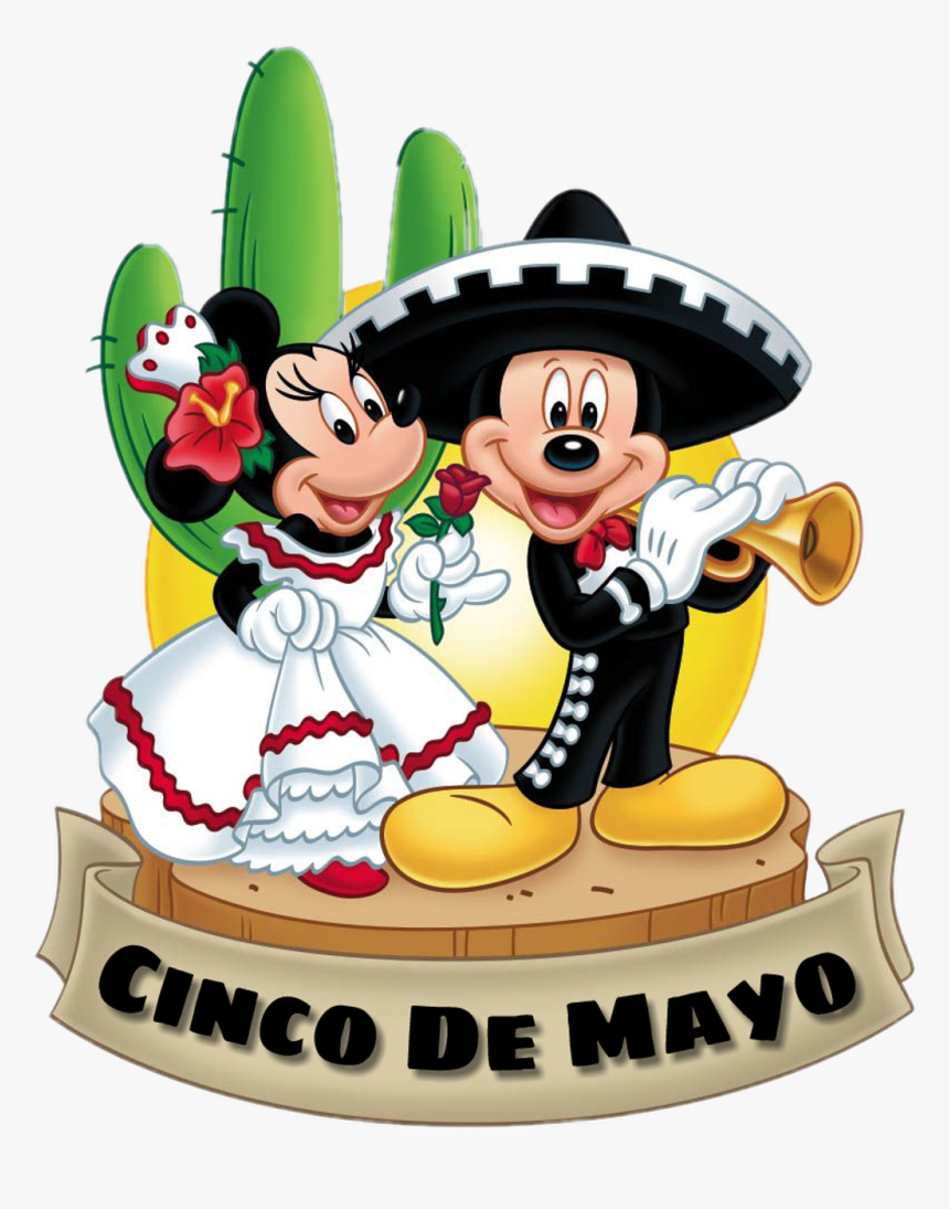#cincodemayo #disney #mickey #minnie #mickeymouse #minniemouse, HD Png Download