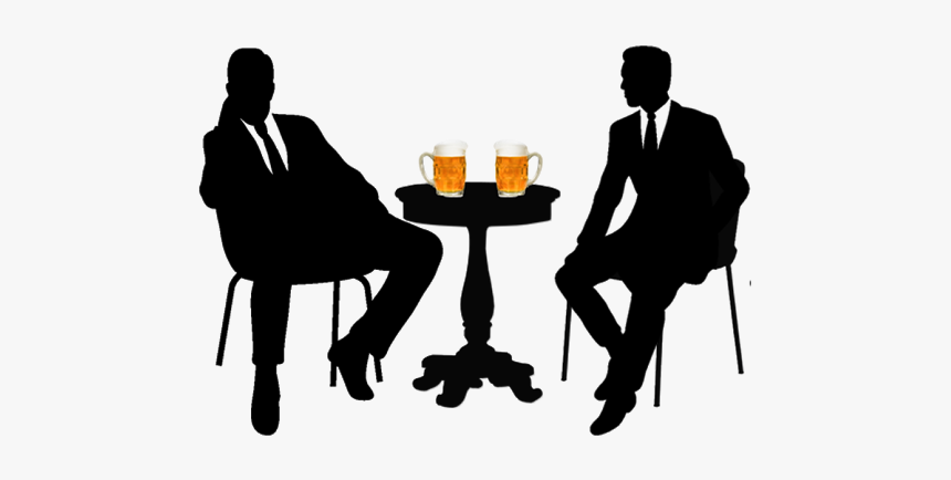 Beer Silhouette Png, Transparent Png