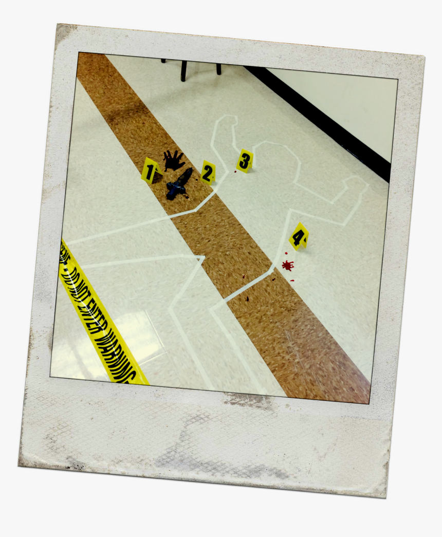 Bloody Hand Print Png, Transparent Png