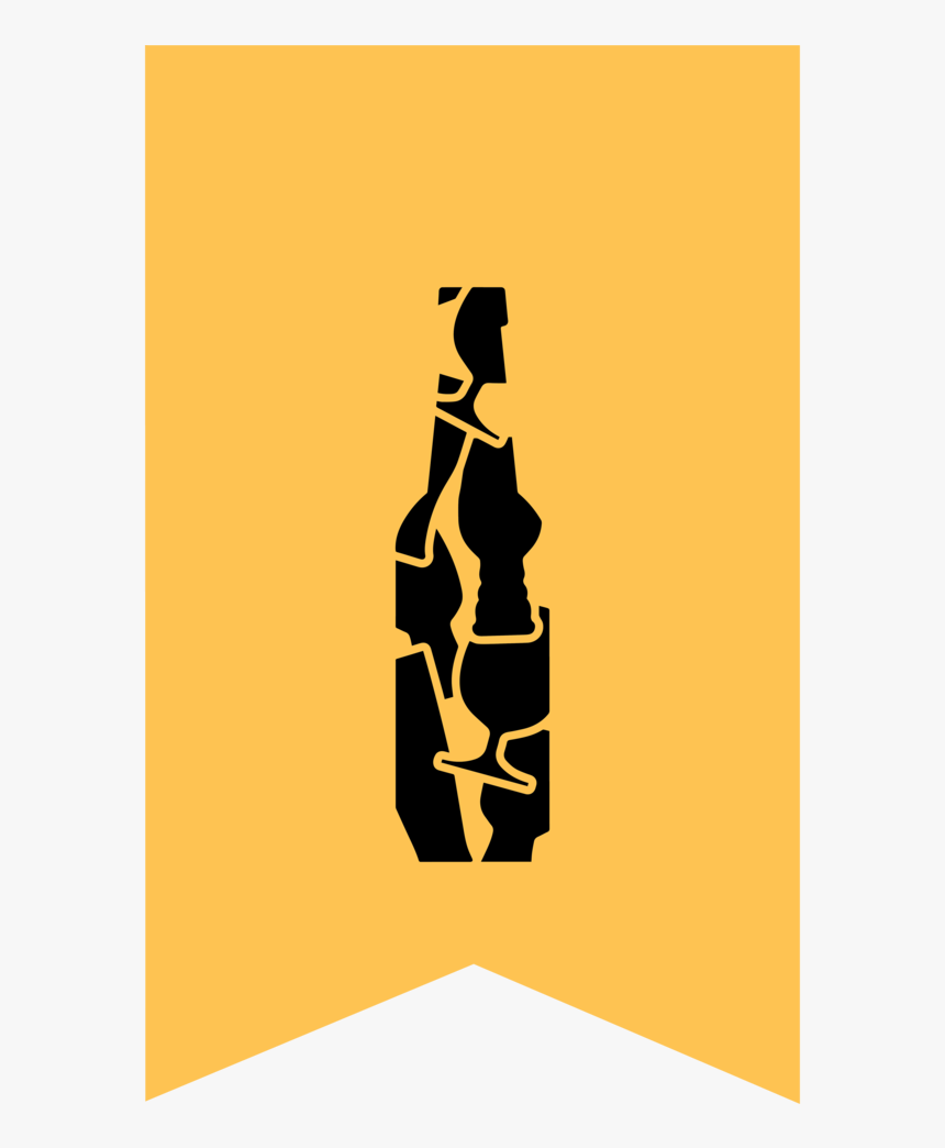 Beer Silhouette Png, Transparent Png