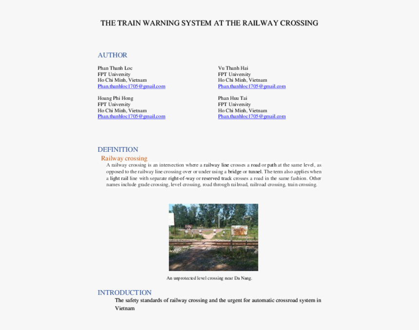 Railroad Crossing Png, Transparent Png