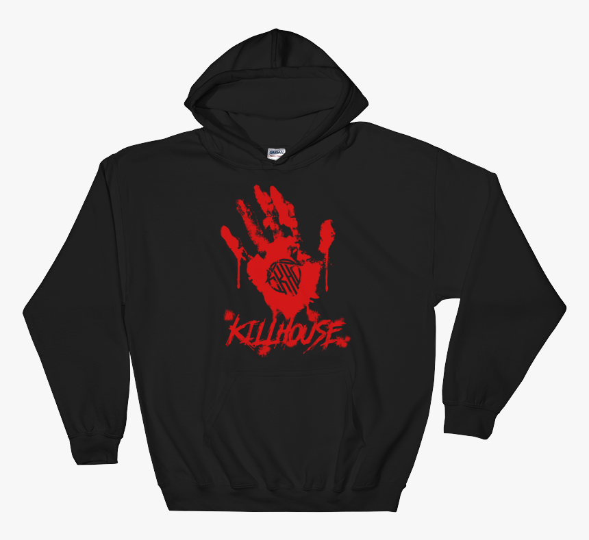 Bloody Hand Png -hand Of Blood Hoodie, Transparent Png