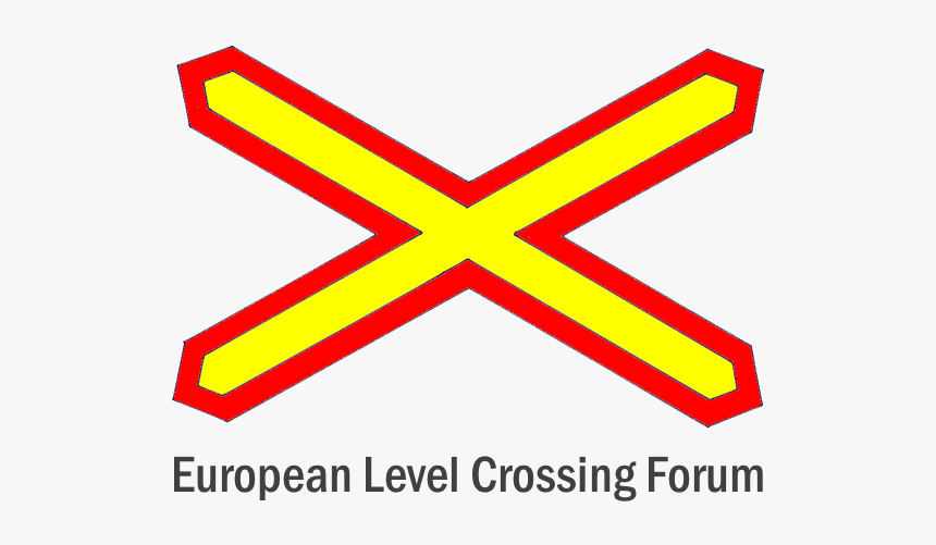 Railroad Crossing Png, Transparent Png
