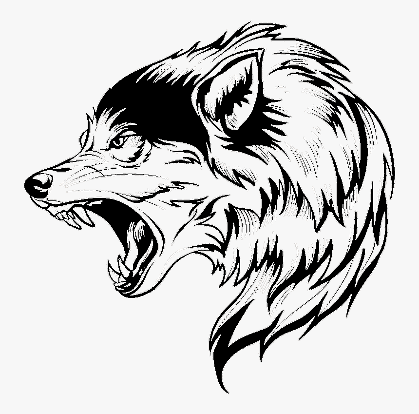 Transparent Wolf Vector Png, Png Download