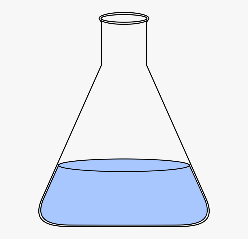 Line,angle,laboratory Flask, HD Png Download