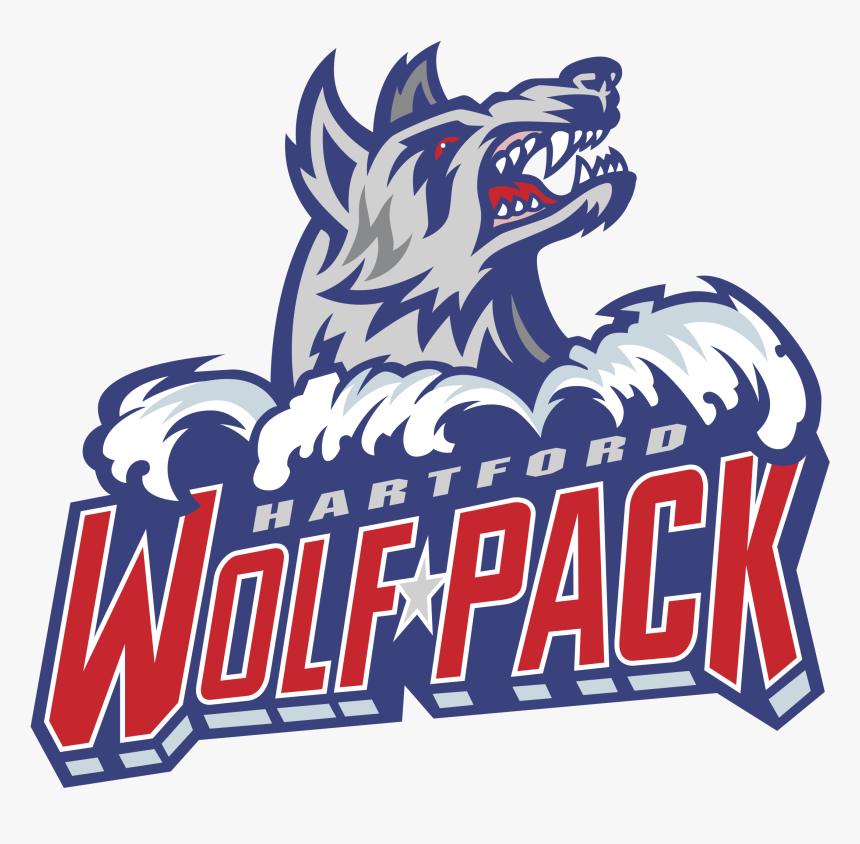 Hartford Wolf Pack Logo Png Transparent, Png Download