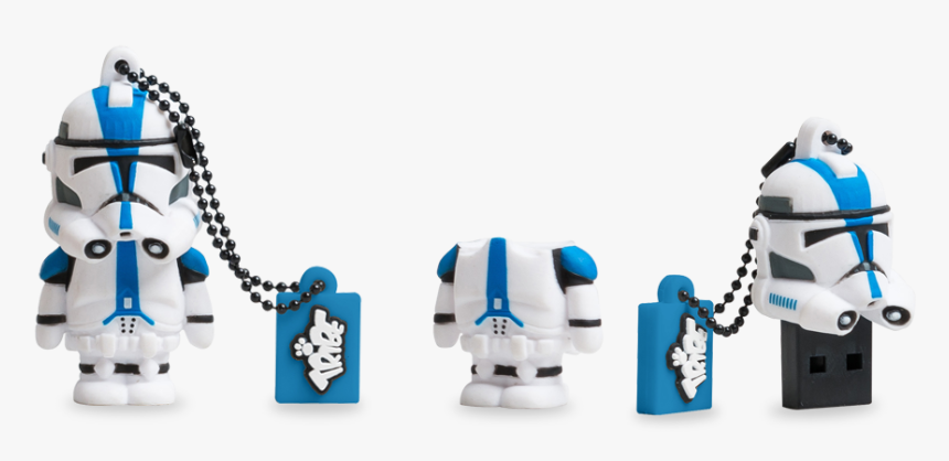 Star Wars Usb Flash Drive 501st Clone Trooper *sale*, HD Png Download