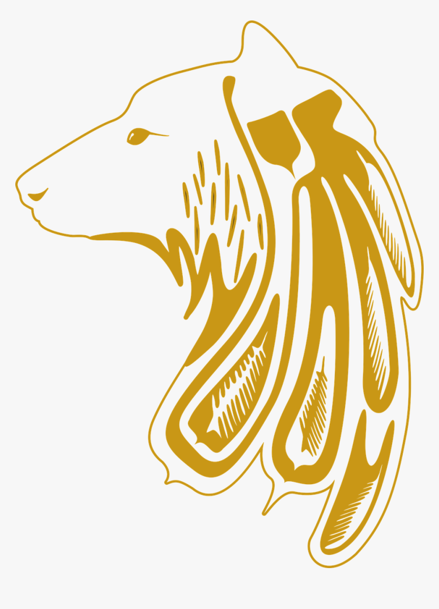 Wolf Wolf Head Indian Free Photo, HD Png Download