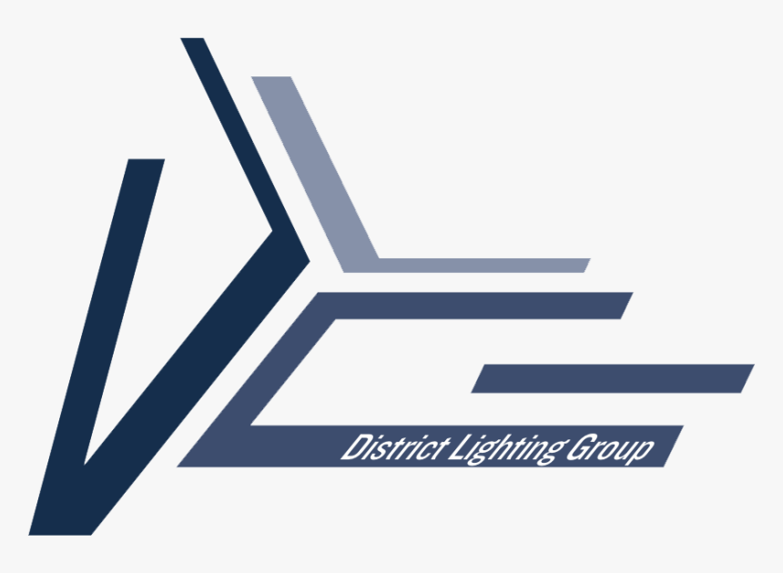 District Lighting Group, HD Png Download