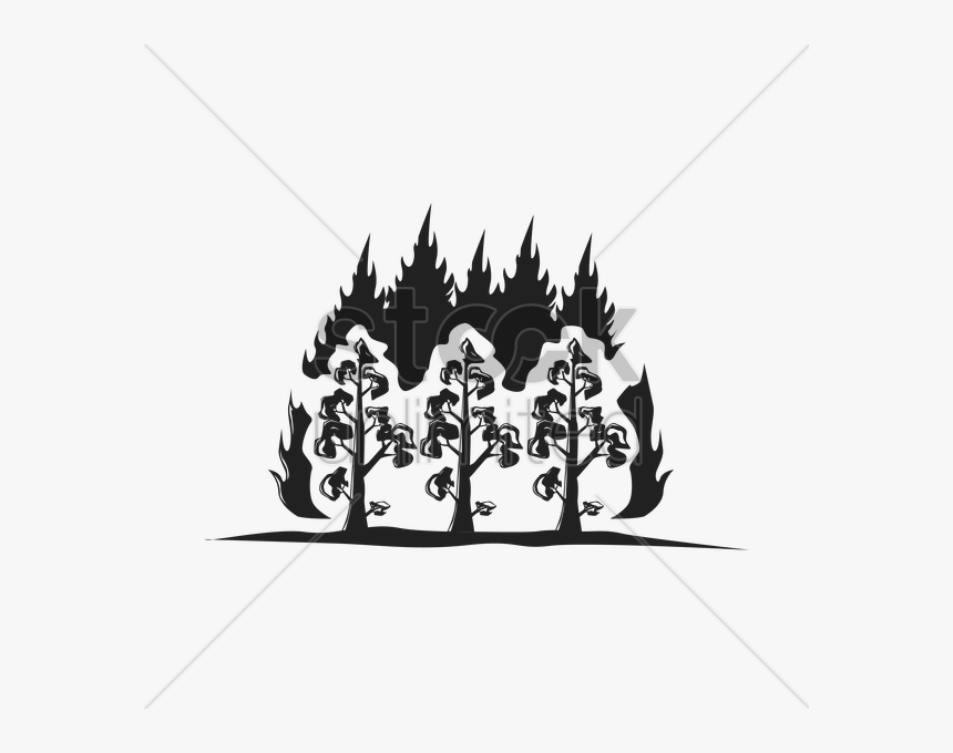 Font Silhouette Transparent Png, Png Download