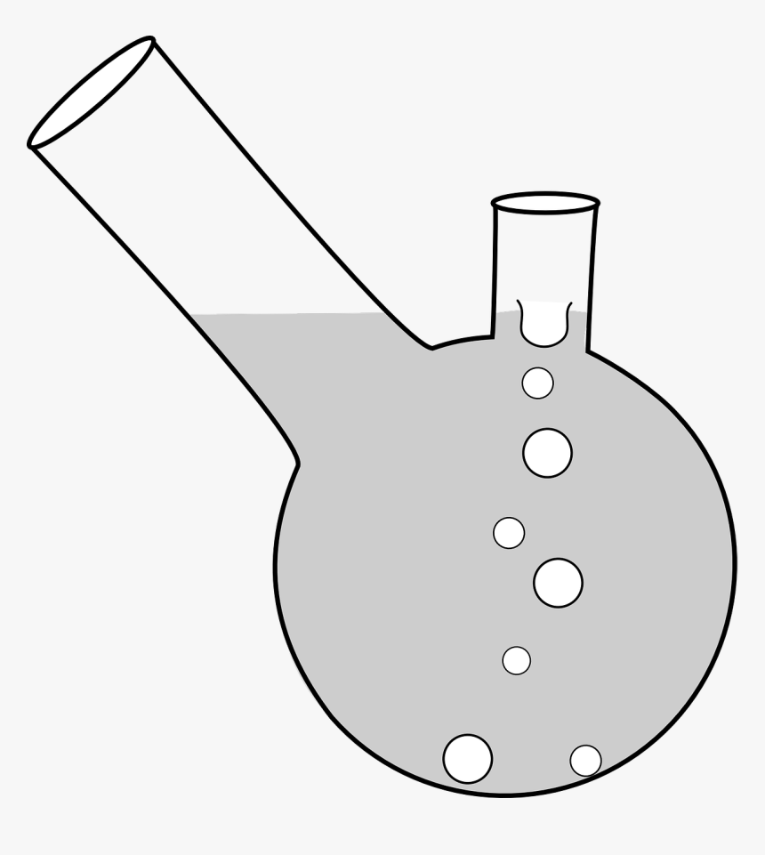 Conical, Flask, Laboratory, Experiments, Boiling, HD Png Download