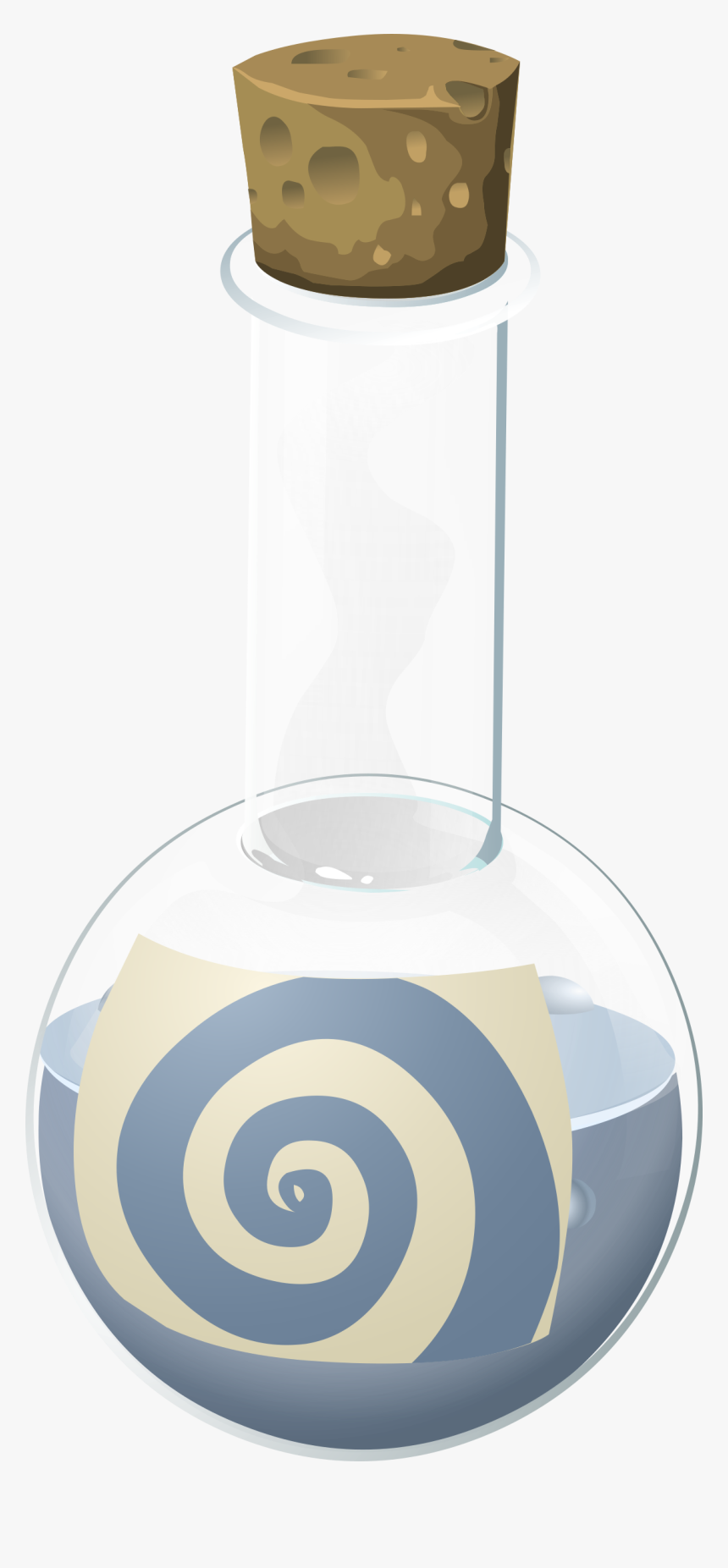 Flask Glass Liquid Free Photo, HD Png Download