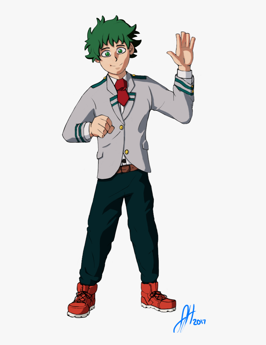 Transparent Midoriya Png, Png Download