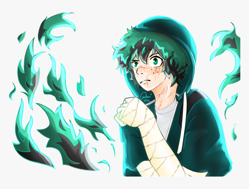 Midoriya Png, Transparent Png