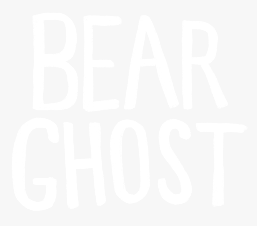 Bear Ghost Logo, HD Png Download
