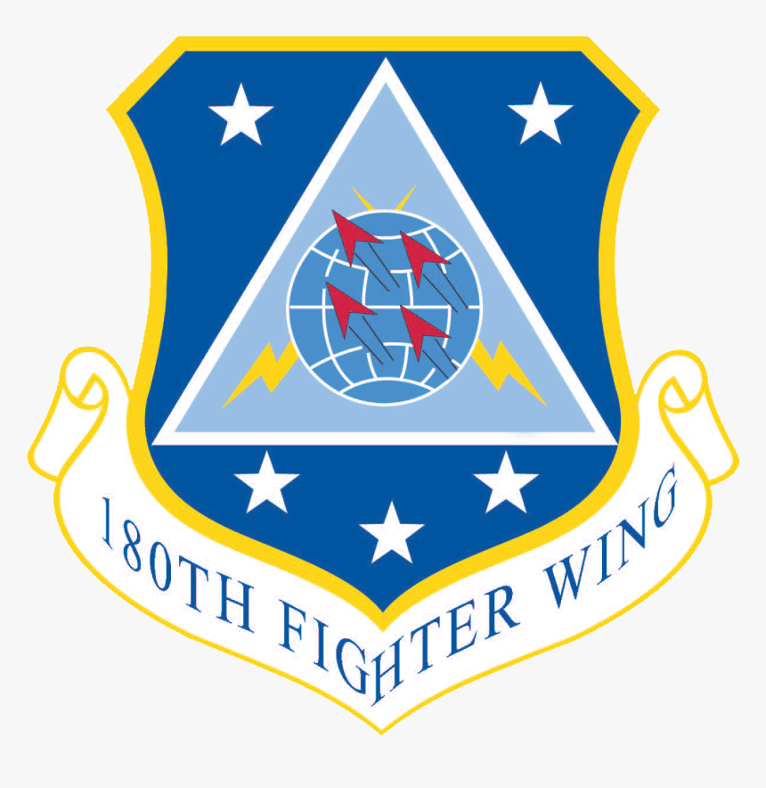 180th Fighter Wing Patch, HD Png Download