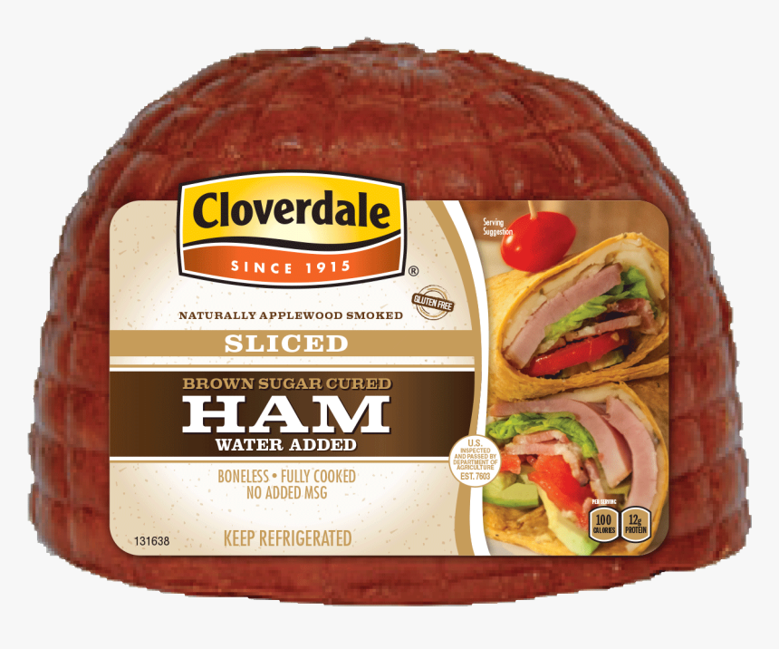 Applewood Smoked Brown Sugar Ham, HD Png Download