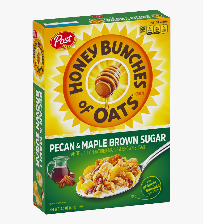 Hpm-100 Rte Hbo Pecan&maple Brown Sugar Product Box, HD Png Download