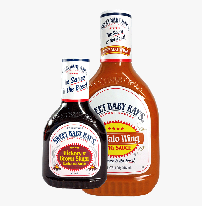 Bbq Sauce Sweet Baby Rays Hickory Brown Sugar 510g, HD Png Download
