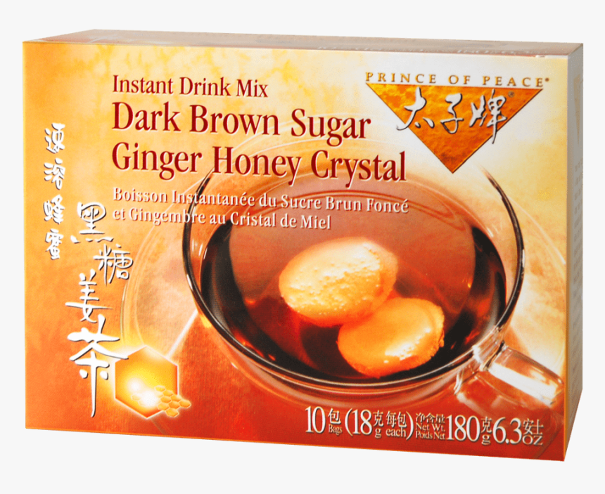 Prince Of Peace Instant Mix Dark Brown Sugar Ginger, HD Png Download