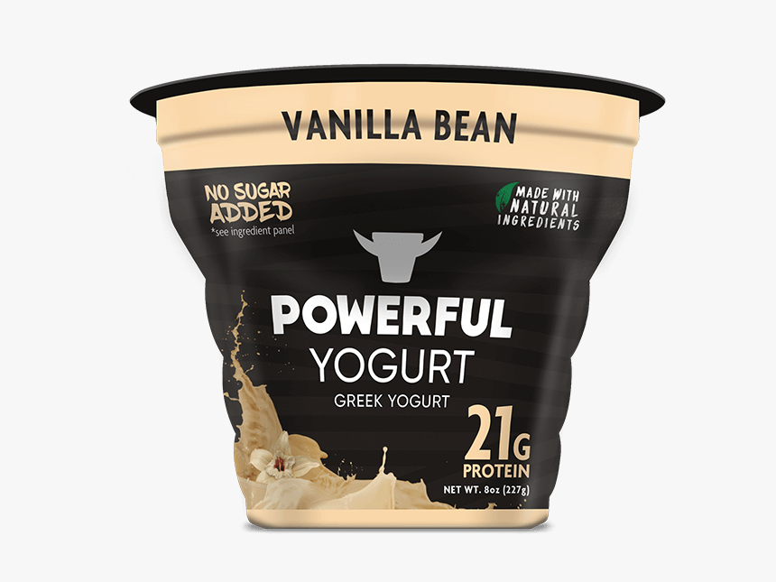Vanilla Bean Yogurt, HD Png Download